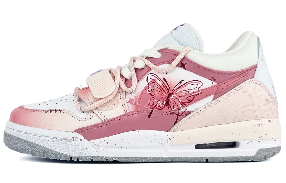 Jordan Legacy 312 Vintage Basketball Shoes Women's Mid Top White