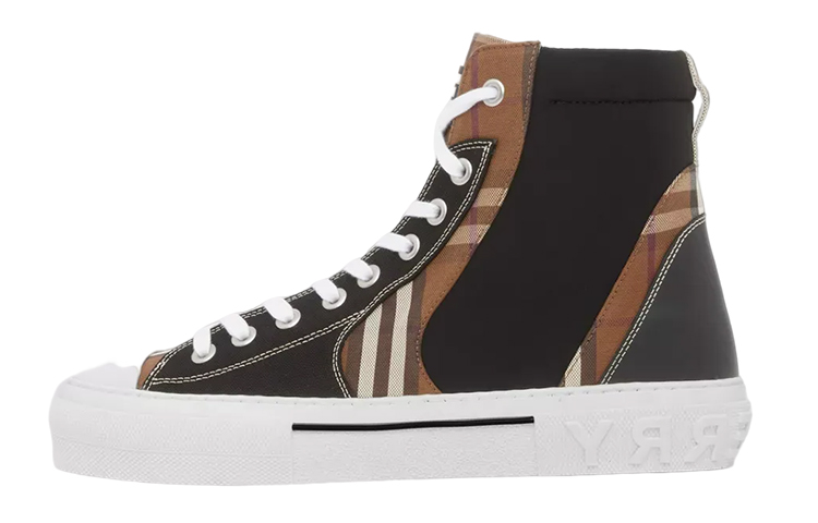 Burberry Vintage Check Lace-up Sneakers