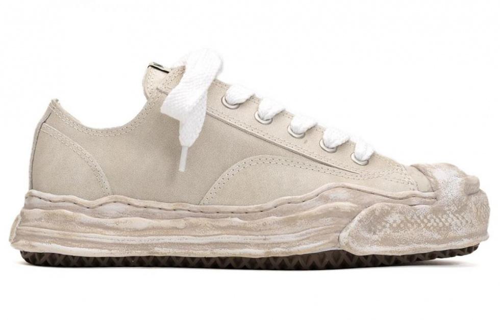 Maison MIHARA YASUHIRO Hank Og Sole Vl White Distress купить в интернет-магазине Yoocart с быстрой доставкой по России.