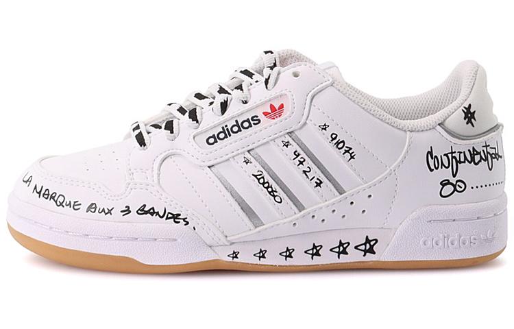 Continental 80 Adidas Originals Stripes 'Sharpie Pack White'
