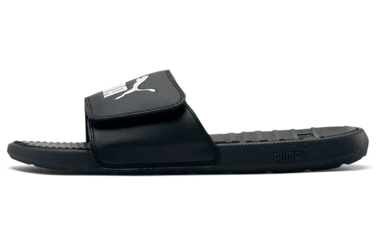 PUMA Cool Cat 5 Slide 'Black White'