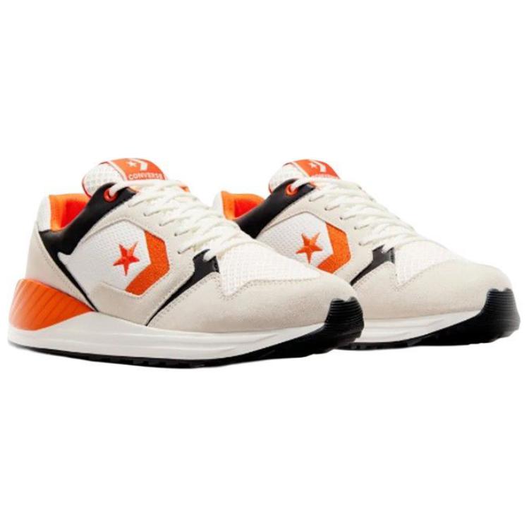 Converse Wave Trainer Vintage White Orange