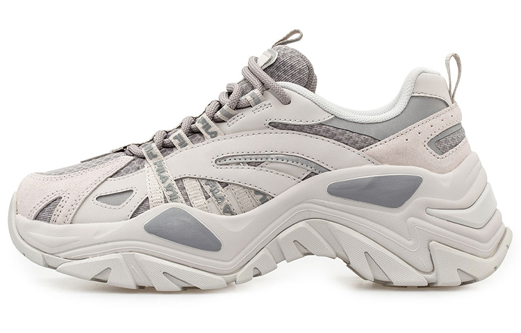 FILA FUSION Flatform Chunky Shoes Grey Women's