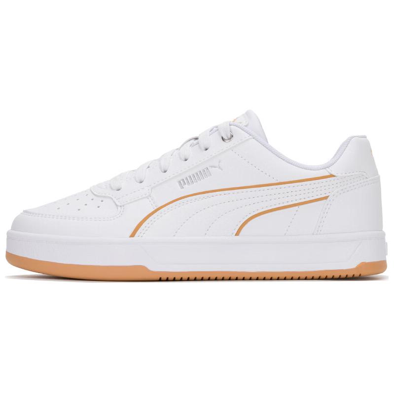 PUMA Caven 2.0 Low Top Casual Shoes Unisex White Brown