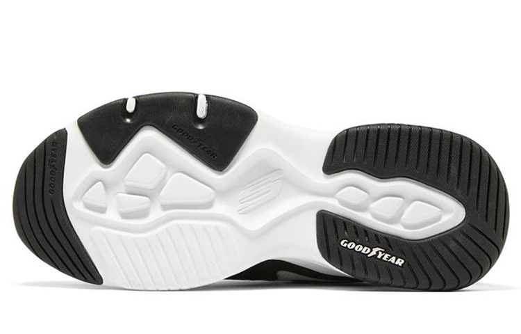 Skechers DLites 4.0 'Black White' Women's