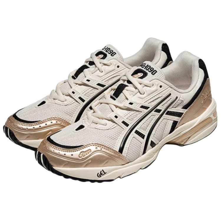 Asics GEL-1090 Wear-resistant And Lightweight Low-Top Casual Shoes Unisex Gray
