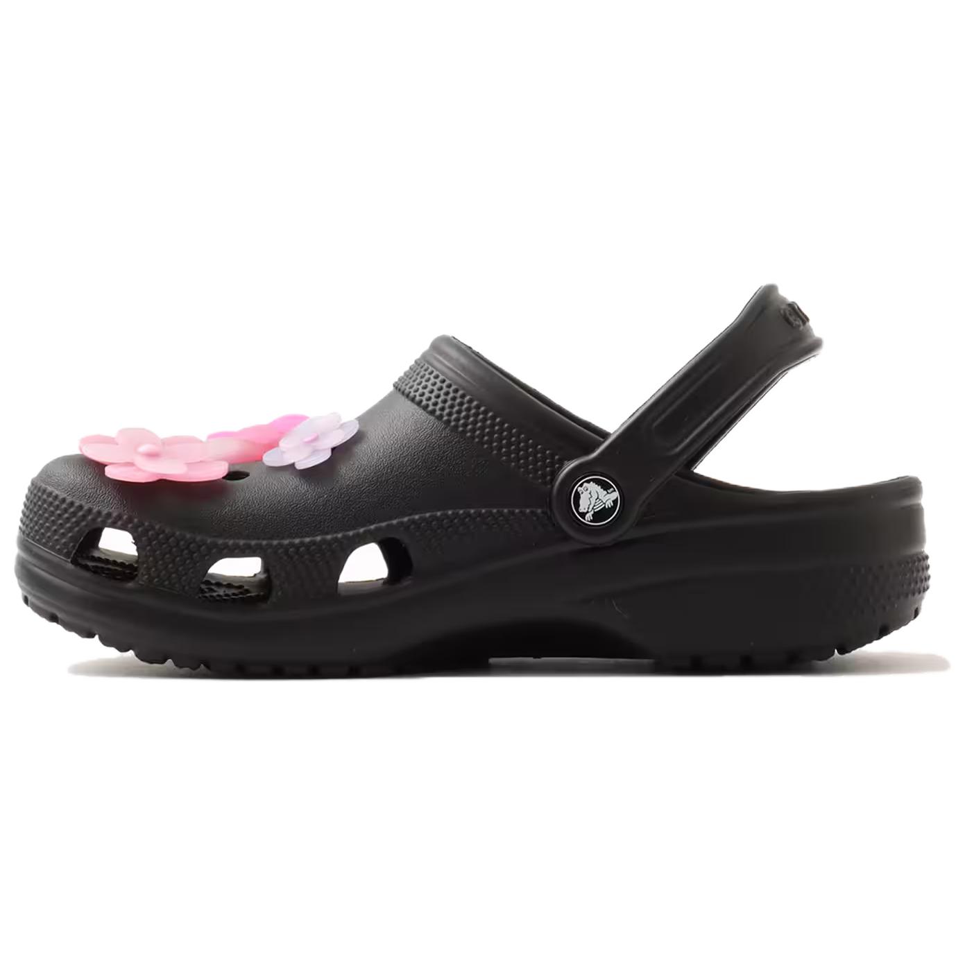 MARDI MERCREDI x Crocs Classic Clog Clogs Unisex Black купить в интернет-магазине Yoocart с быстрой доставкой по России.