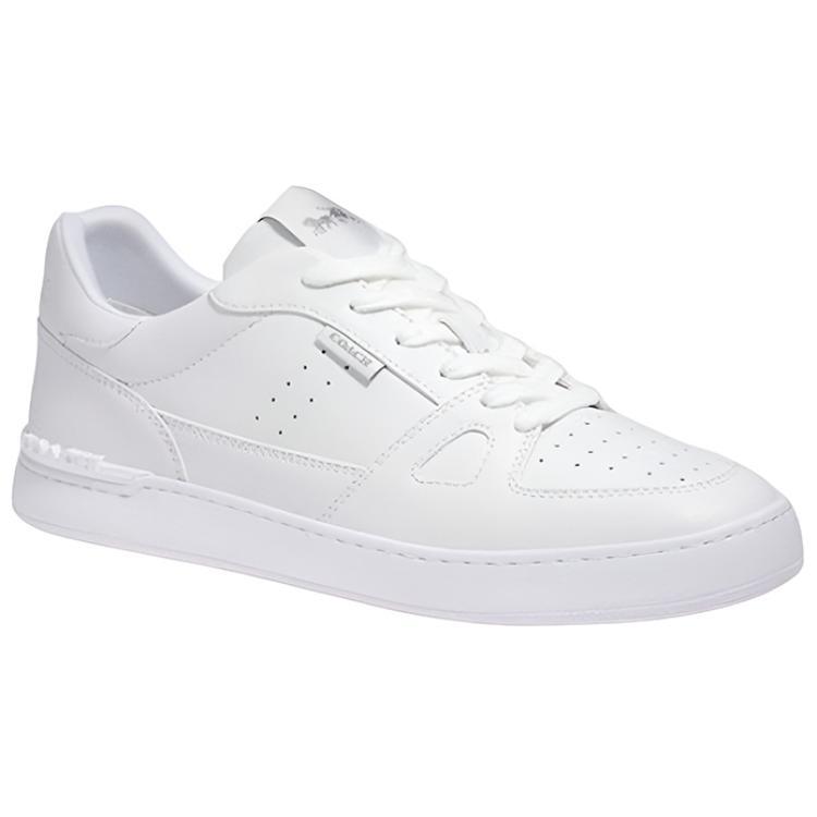 COACH Stylish Skateboarding Shoes Men's White купить в интернет-магазине Yoocart с быстрой доставкой по России.