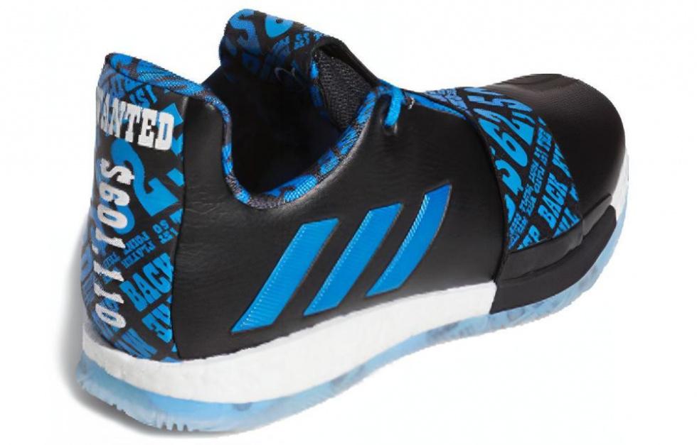 Adidas Harden Vol 3 Wanted 'Black Blue' купить в интернет-магазине Yoocart с быстрой доставкой по России.