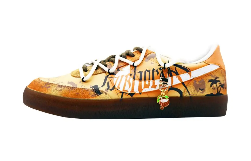 Nike Killshot South Beach Coconut Shadow Abrasion Resistant Low top Skateboard Shoes Men's Tan
