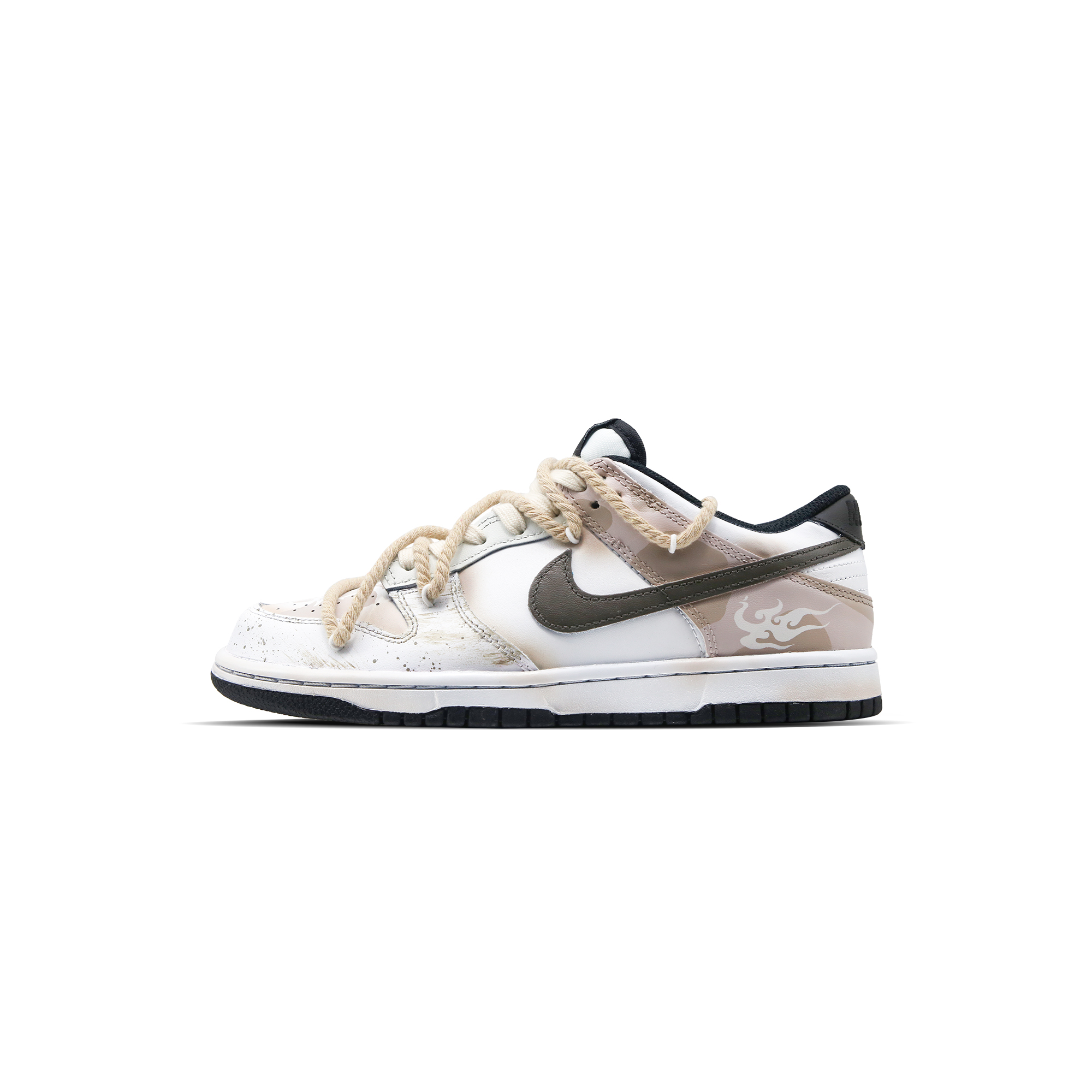 Nike Dunk Anti-Slip Wear-Resistant Low-Top Skateboard Shoes Unisex Gray купить в интернет-магазине Yoocart с быстрой доставкой по России.