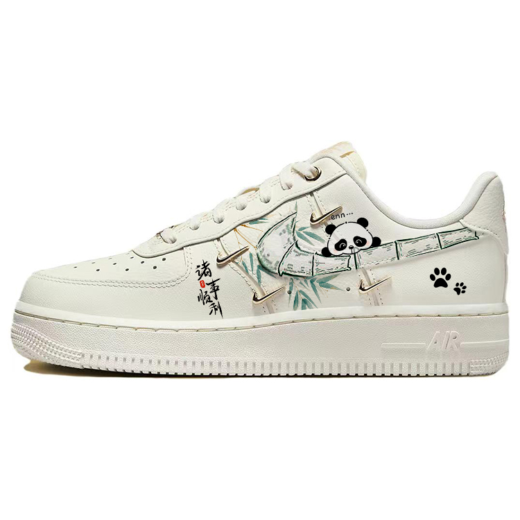 Nike Air Force 1 Low Top Skateboard Shoes Women's White