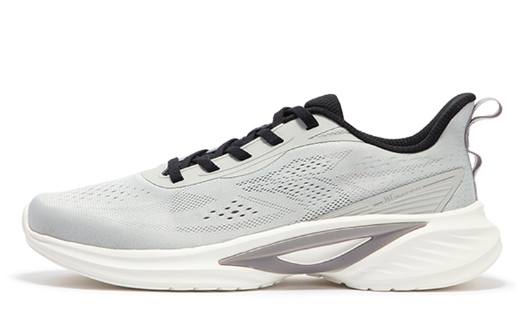 361° Shock Absorbers Slip Resistant, Abrasion Resistant, Breathable Low Top Running Shoes Men's Photon Gray