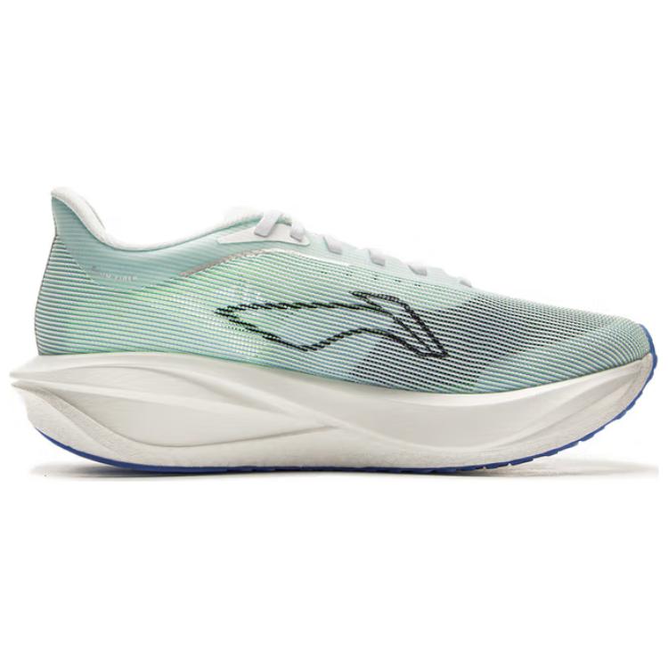 LINING Feidian 5 Challenger Running Shoes Men's Low top Standard White/Empty Blue купить в интернет-магазине Yoocart с быстрой доставкой по России.