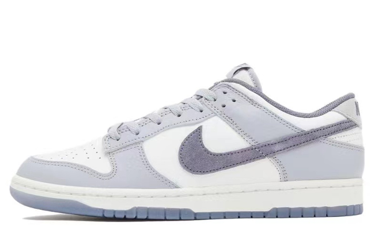 Nike Dunk Anti-Slip Wear-Resistant Low-Top Skateboard Shoes Men's Gray White купить в интернет-магазине Yoocart с быстрой доставкой по России.