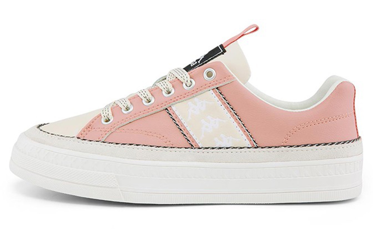 Kappa Low Top Skateboard Shoes Women's Pink