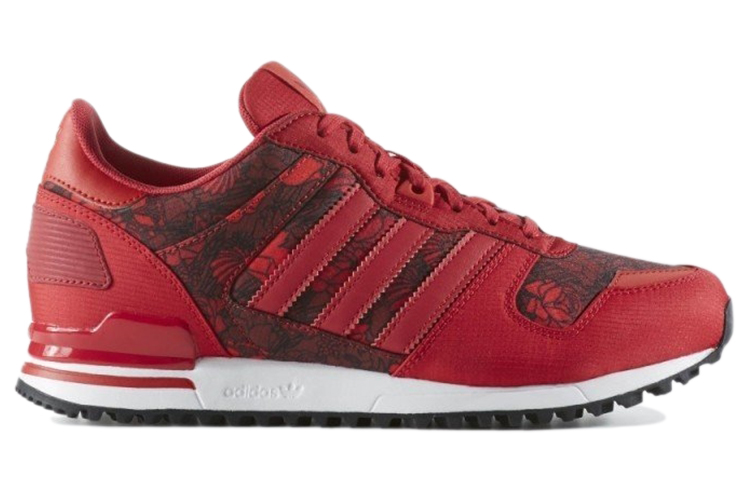 Adidas Originals ZX 700 Casual Shoes Women's Low-Top Dark Red купить в интернет-магазине Yoocart с быстрой доставкой по России.