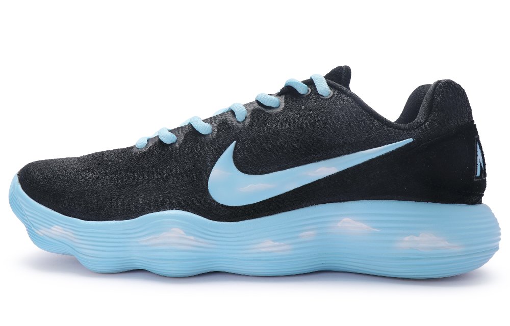 Nike Hyperdunk 2017 Basketball Shoes Men Low-Top Blue