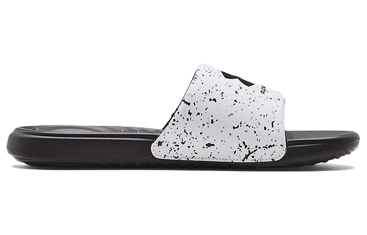 Under Armour Ansa Graphic Slide 'White Jet Grey Speckled'