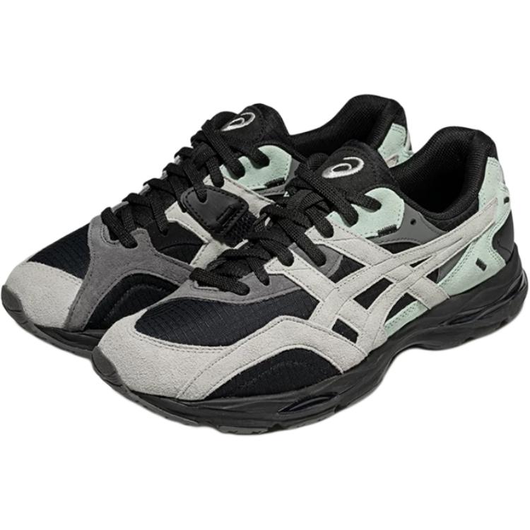 Asics Gel MC Plus Slip Resistant Abrasion Resistant Low top Casual Shoes Unisex Black Gray