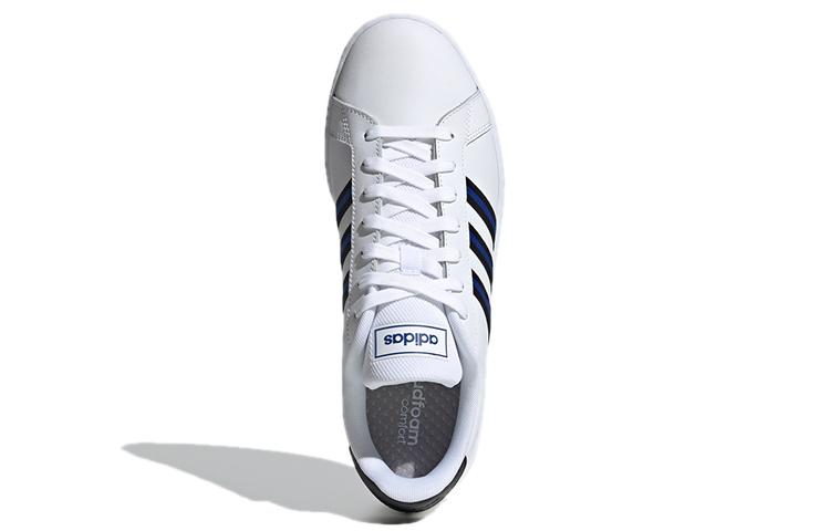 Adidas Neo Grand Court 'White Black Blue' купить в интернет-магазине Yoocart с быстрой доставкой по России.