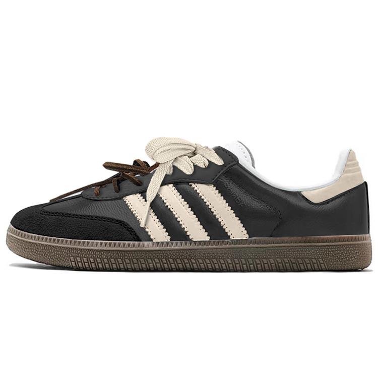 Adidas Originals SAMBA OG Low Top Skateboard Shoes Unisex Black Rice