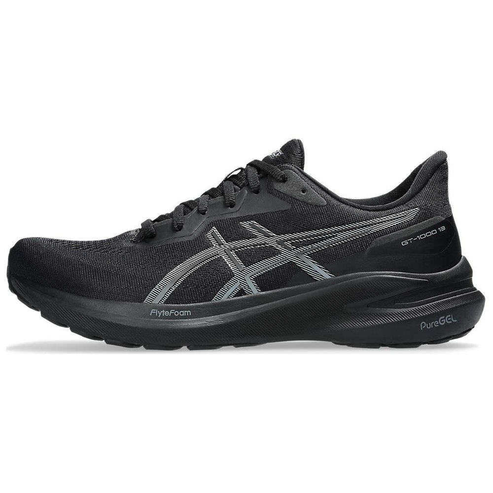 Asics GT 1000 13 Black Steel Grey