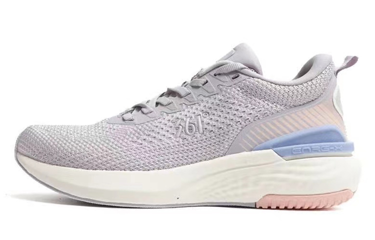361° Low Top Running Shoes Women's Light Paste Purple