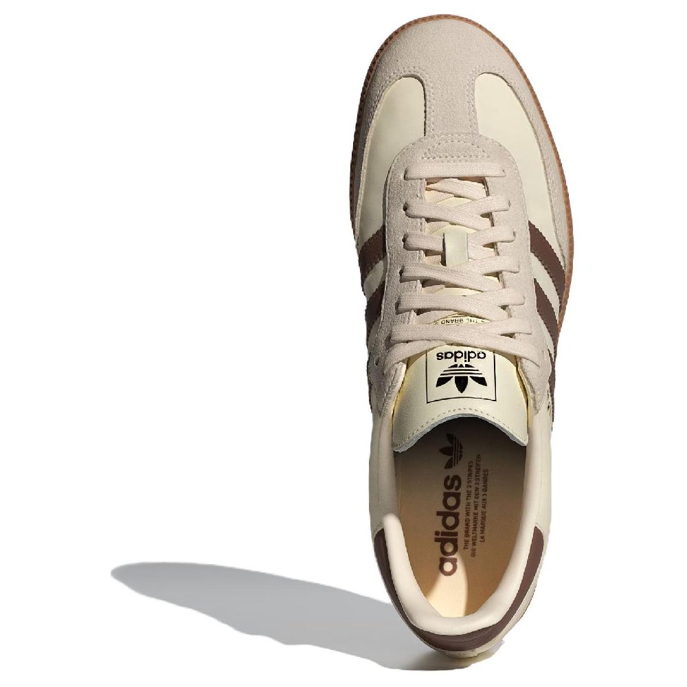 Adidas Samba Og Cream White Preloved Brown