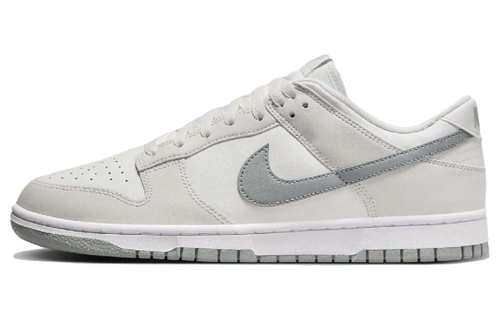 Nike Dunk Low Retro Summit White Light Smoke Grey