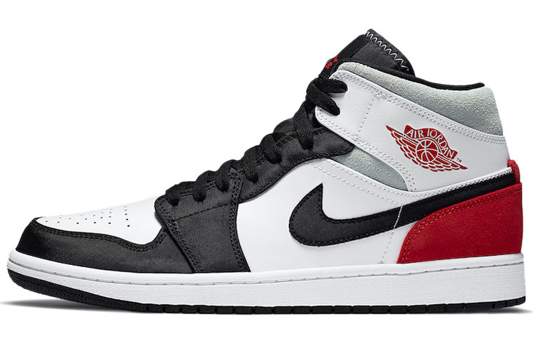 Jordan 1 Mid SE Red Black Toe
