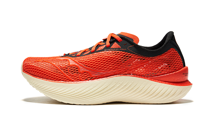 Lamfo x Saucony Endorphin Pro 3 MILES KILLA Coffee Eagle Low-Top Running Shoes Unisex Blue Maple Orange