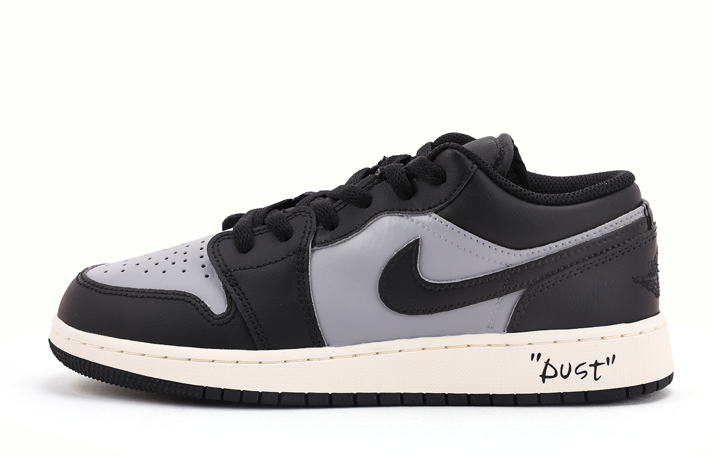 Jordan Air Jordan 1 Abrasion Resistant Coverage Low top Vintage Basketball Shoes Unisex