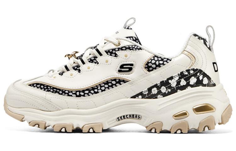 Skechers D'Lites X Dvf 'Natural Black' Women's