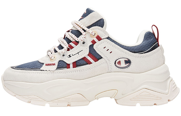 Champion Chunky Sneakers Women's Low-Top Blue