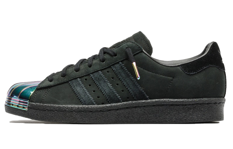 Adidas Women's Superstar 80s Metal Toe 'Core Black' Women's