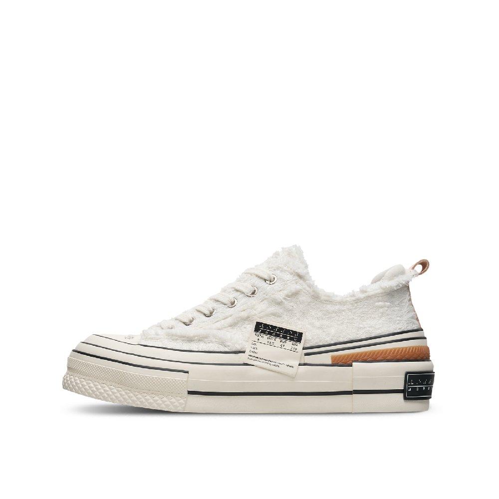 VESSEL Canvas Shoes Unisex White