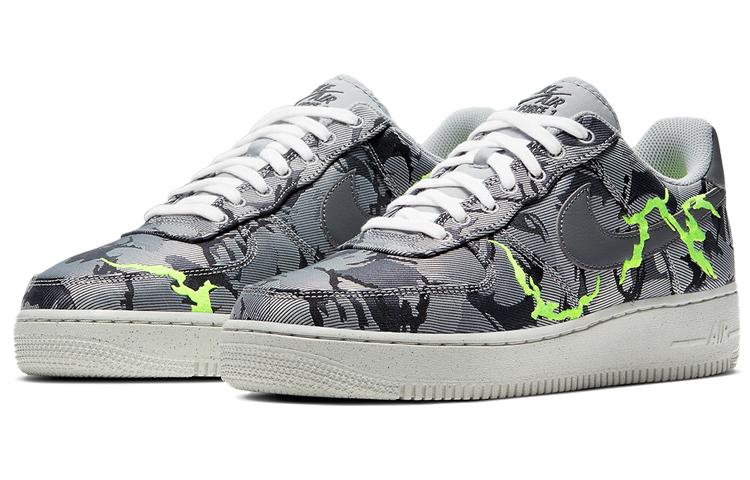 Nike Air Force 1 Low '07 Lx Light Smoke Grey Camo Embroidery купить в интернет-магазине Yoocart с быстрой доставкой по России.