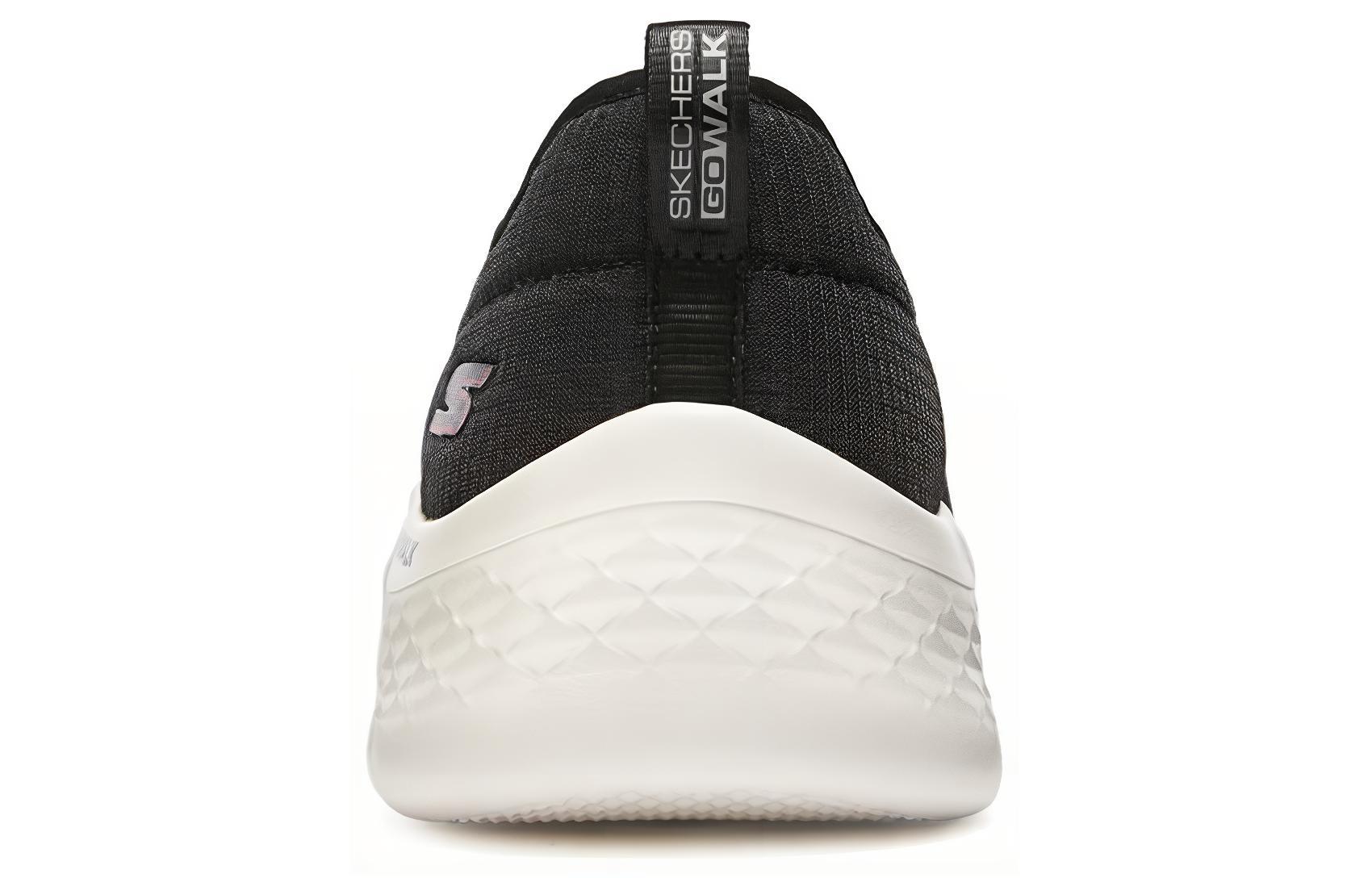 Skechers Breathable Low-Top Casual Shoes Women's Black купить в интернет-магазине Yoocart с быстрой доставкой по России.