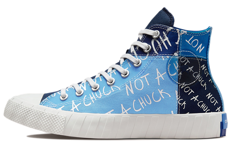 Converse UNT1TL3D Hi Not A Chuck University Blue