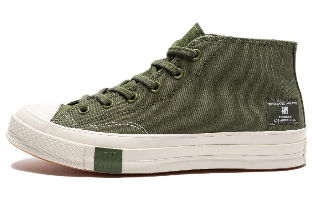 Converse Undefeated X Chuck 70 Mid 'Chive Parchment'