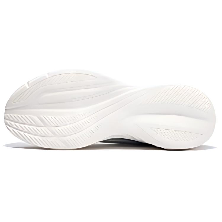 361° Cushioning Anti-Slip And Wear-Resistant Low-Top Running Shoes Men's White Blue