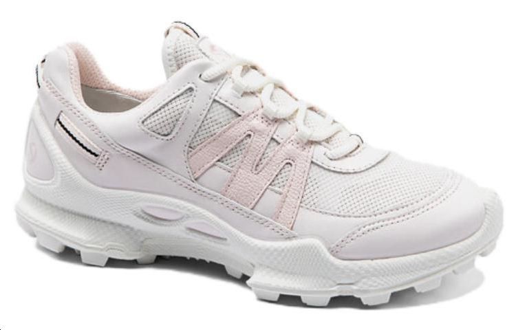 Ecco Striding C Low-Top Casual Shoes Women's White
