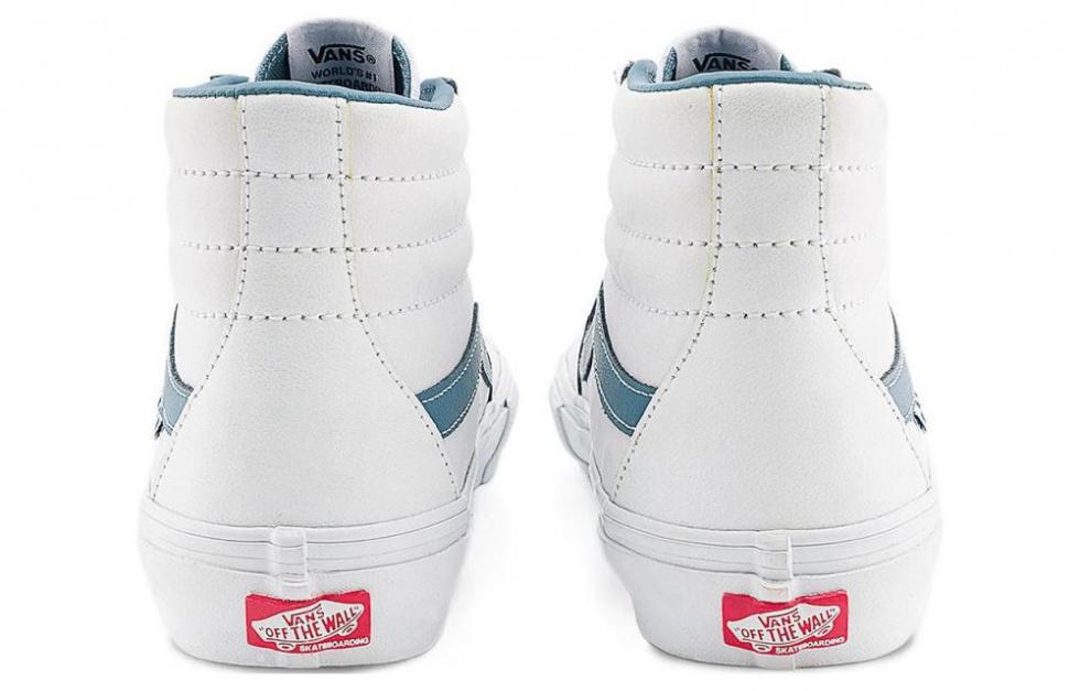 Vans SK8 Hi 'White Blue' купить в интернет-магазине Yoocart с быстрой доставкой по России.