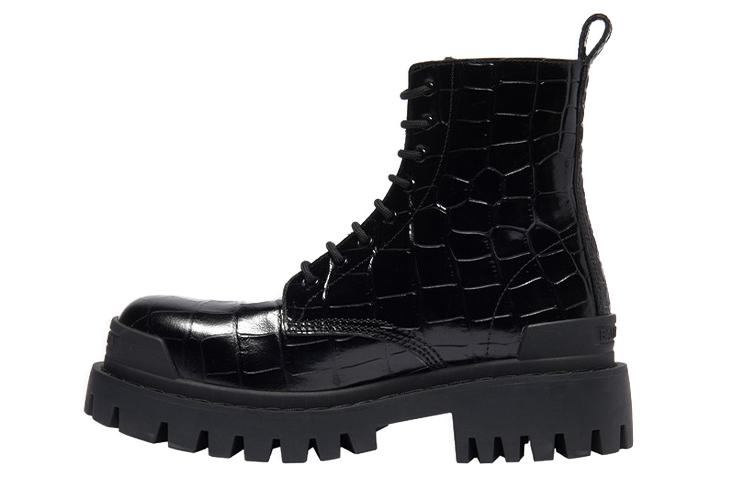 Balenciaga Strike Short Martin Boot Women's