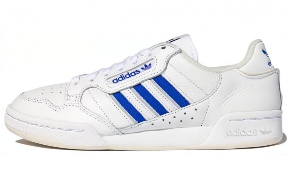 Adidas Continental 80 Stripes 'White Blue'
