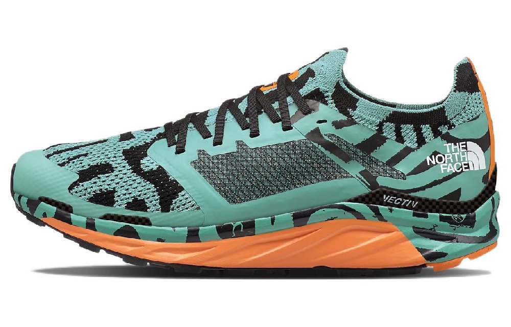 THE NORTH FACE Flight Vectiv X Elvira Trail Running Shoes 'Wasabi Fernando Elvira Collab Print Tnf Black'