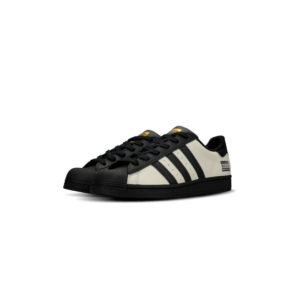 Adidas Originals SUPERSTAR Anti Slip Wear Resistant Low Top Skateboard Shoes Unisex Black White