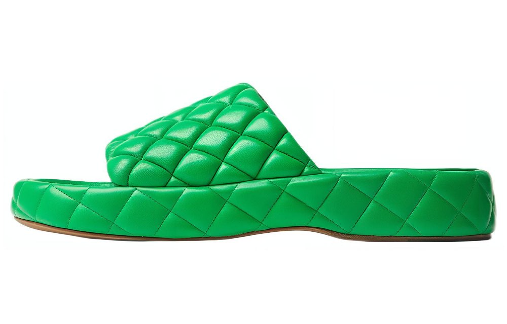 Bottega Veneta Padded Slip On Slippers Women's