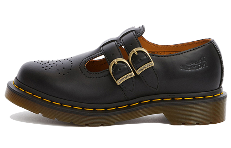 Dr. Martens Women's 8065 Smooth Leather Mary Jane 'Black' Women's